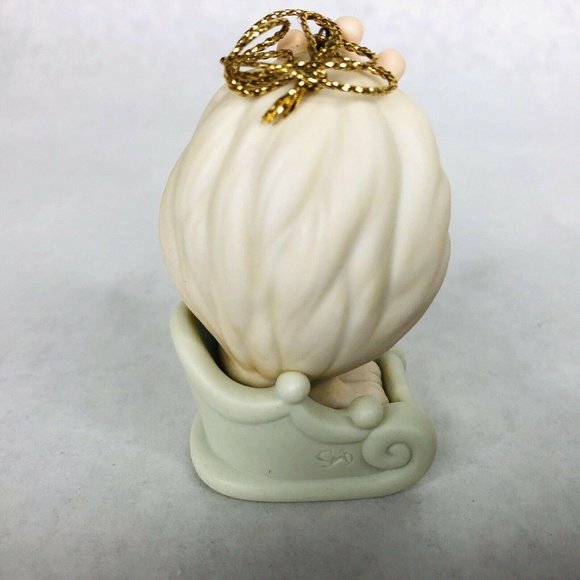 Precious Moments Christmas Train Ornament Lion Age 5 Is Something To Roar About - Picture 4 of 9